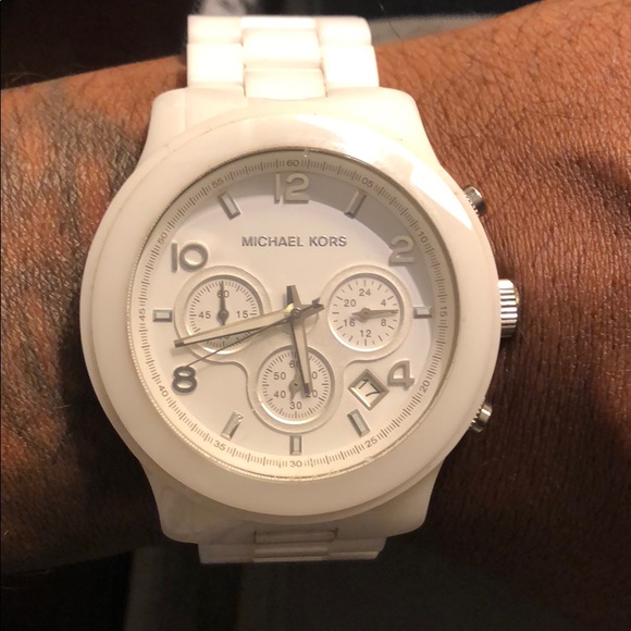 Ceramic Michael Kors Watch - Picture 3 of 4